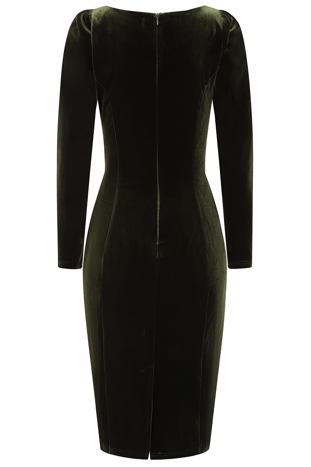Carmen Velvet Wiggle Dress